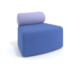 Sofa de oficina Oasis módulo concavo
