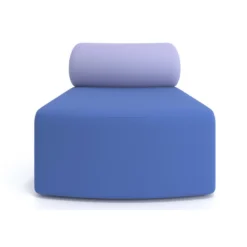 Sofa de oficina Oasis módulo convexo