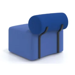 Sofa de oficina Oasis módulo convexo