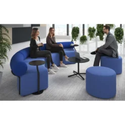 Sofa de oficina Oasis módulo concavo