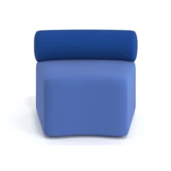 Sofa de oficina Oasis módulo concavo