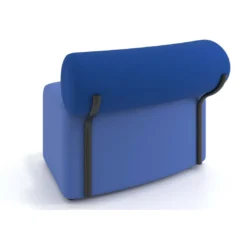 Sofa de oficina Oasis módulo concavo