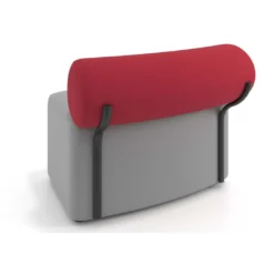 Sofa de oficina Oasis módulo concavo