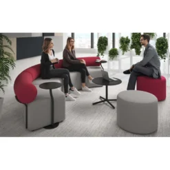 Sofa de oficina Oasis módulo concavo