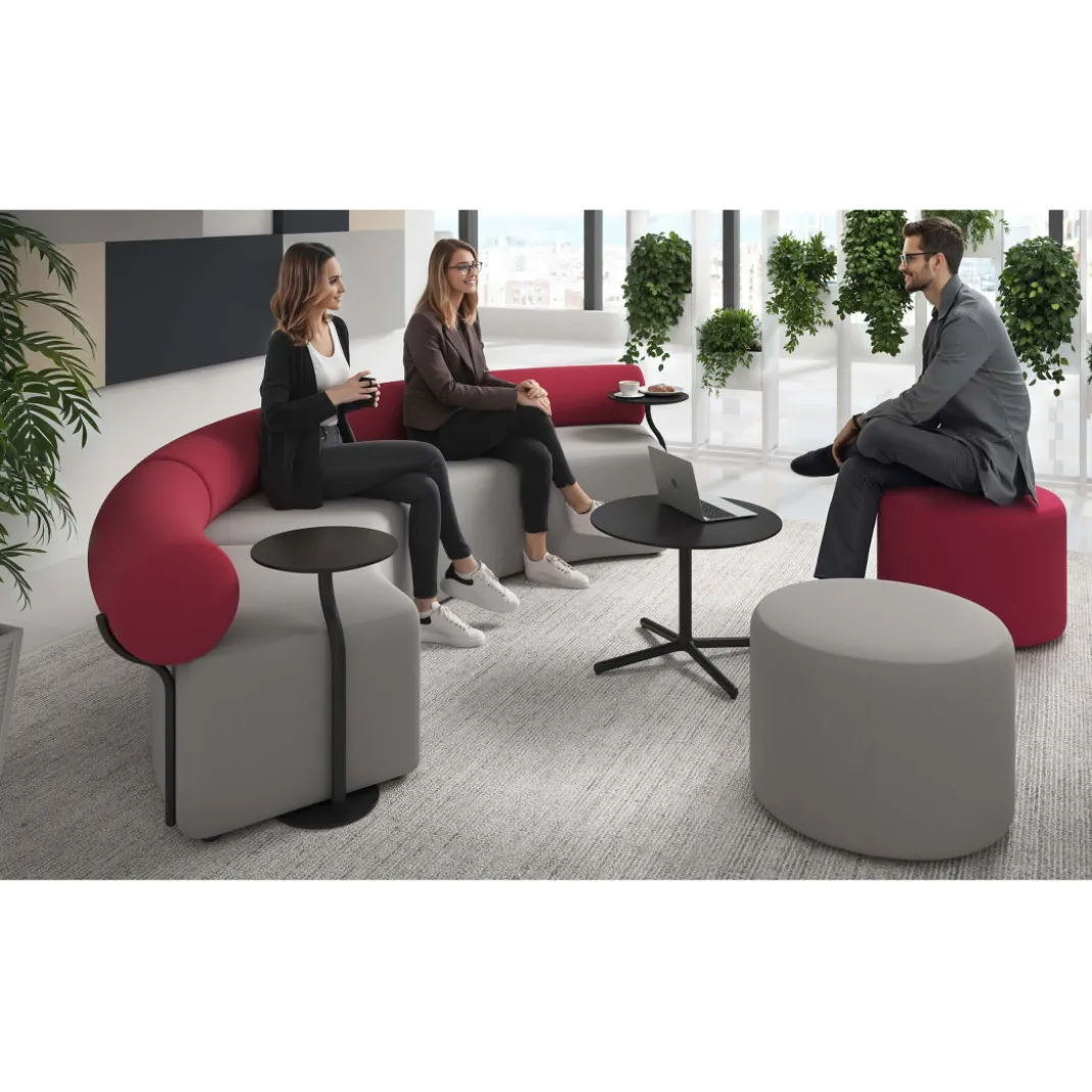 Sofa de oficina Oasis módulo concavo