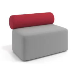 Sofa de oficina Oasis módulo recto 100cm