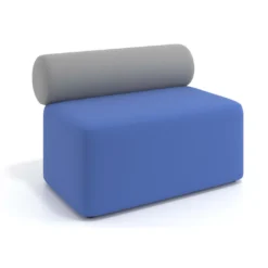 Sofa de oficina Oasis módulo recto 100cm