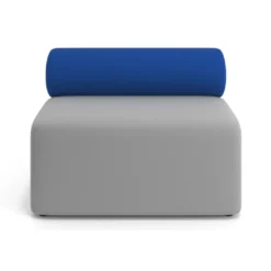Sofa de oficina Oasis módulo recto 100cm