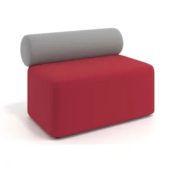 Sofa de oficina Oasis módulo recto 100cm