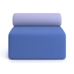 Sofa de oficina Oasis módulo recto 100cm