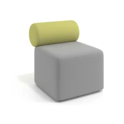 Sofa de oficina Oasis módulo recto 60cm