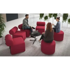 Sofa de oficina Oasis módulo recto 60cm