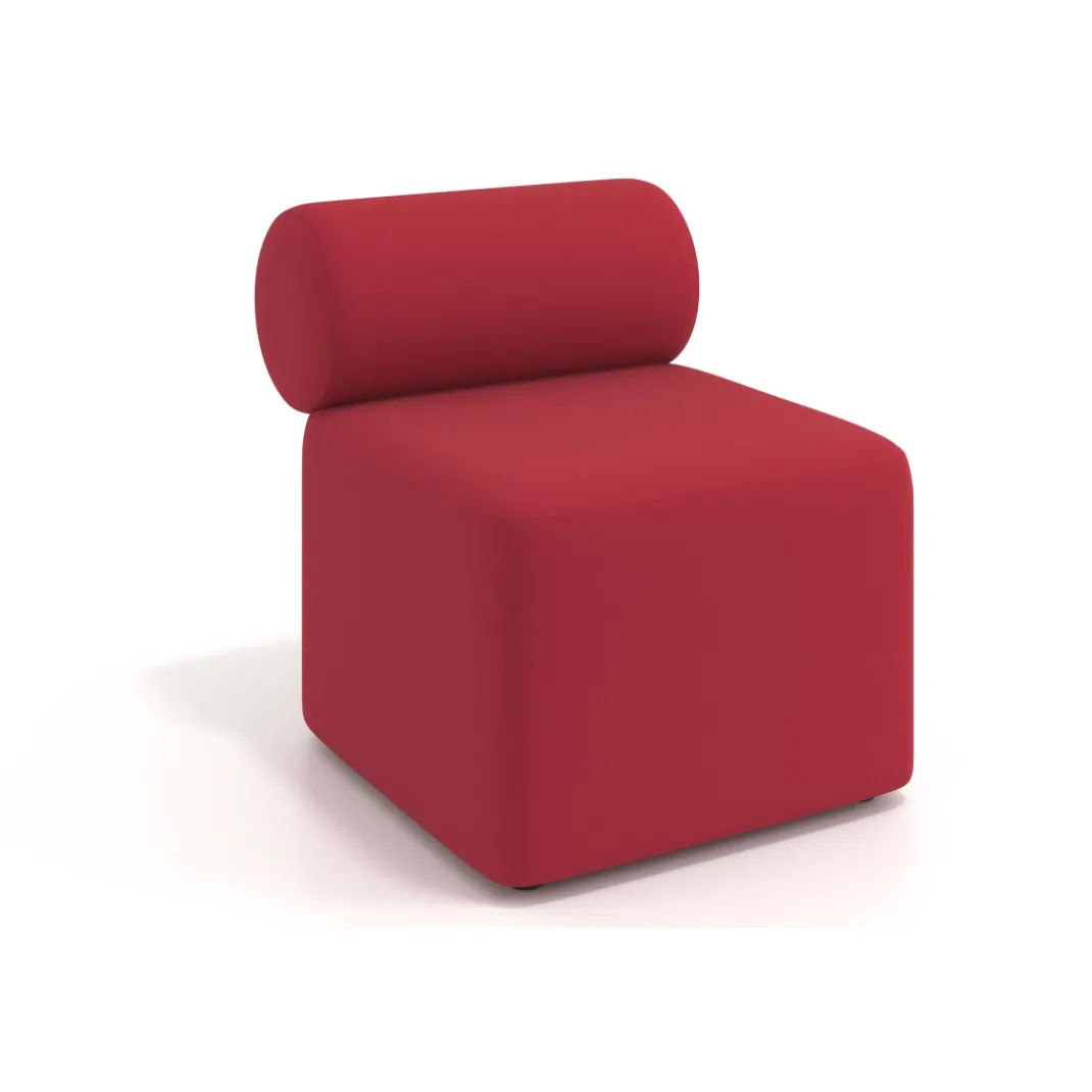 Sofa de oficina Oasis módulo recto 60cm