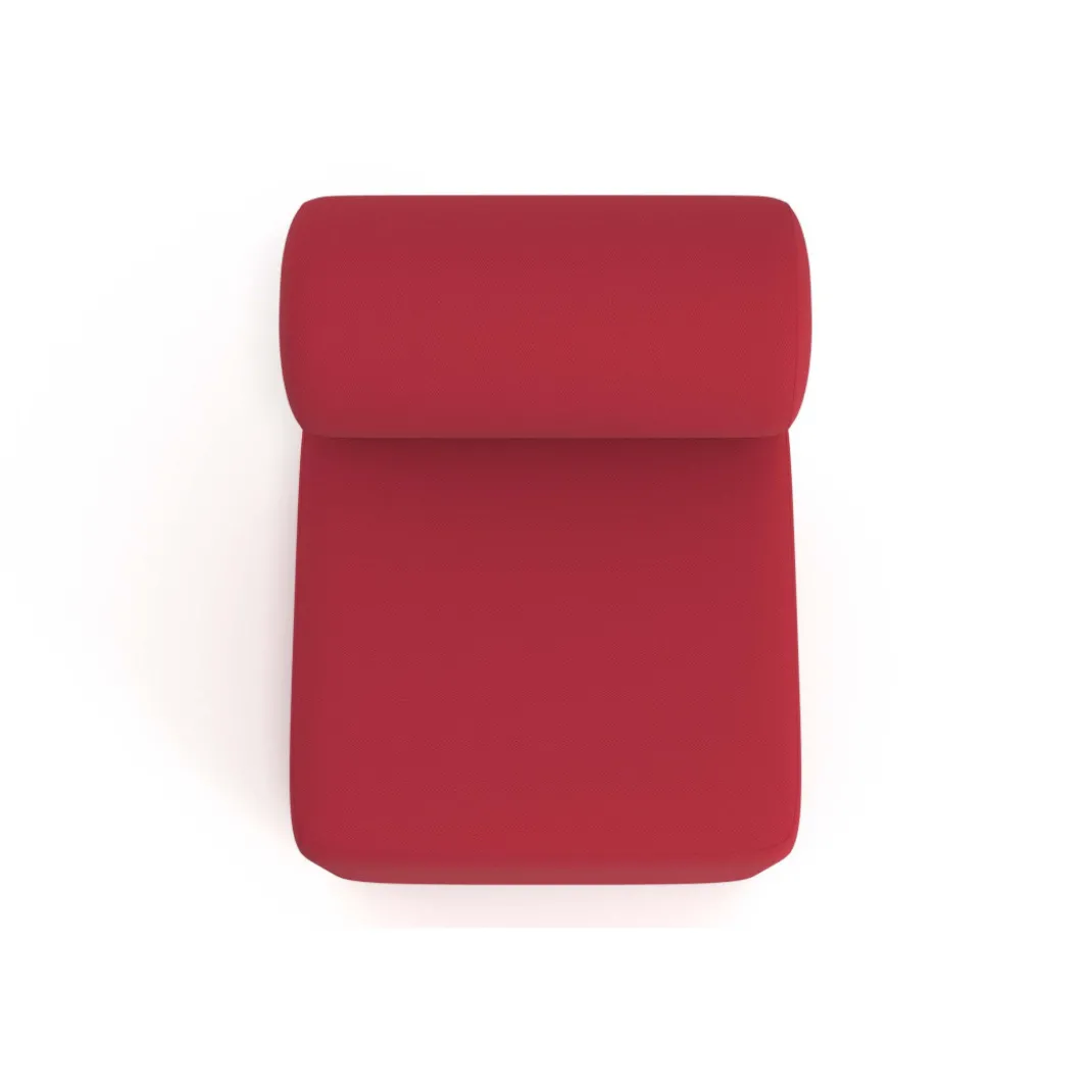 Sofa de oficina Oasis módulo recto 60cm