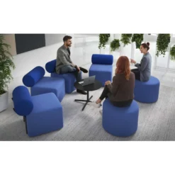 Sofa de oficina Oasis módulo recto 60cm