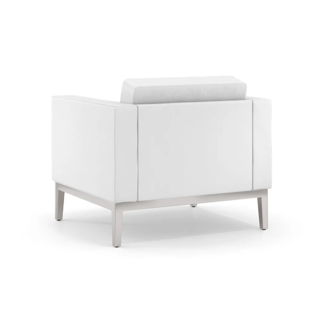 Sofa de recepción Chester 1 plaza