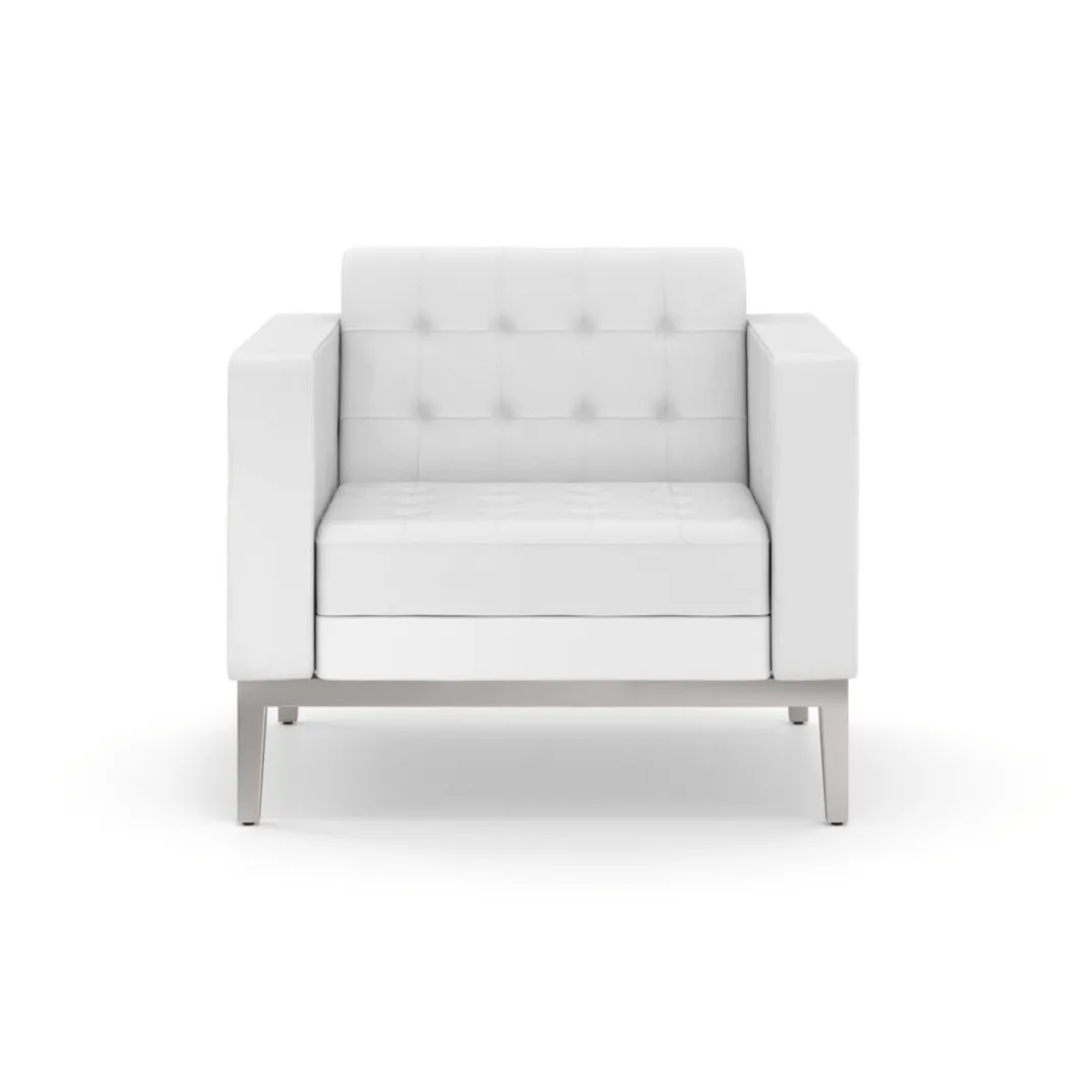 Sofa de recepción Chester 1 plaza