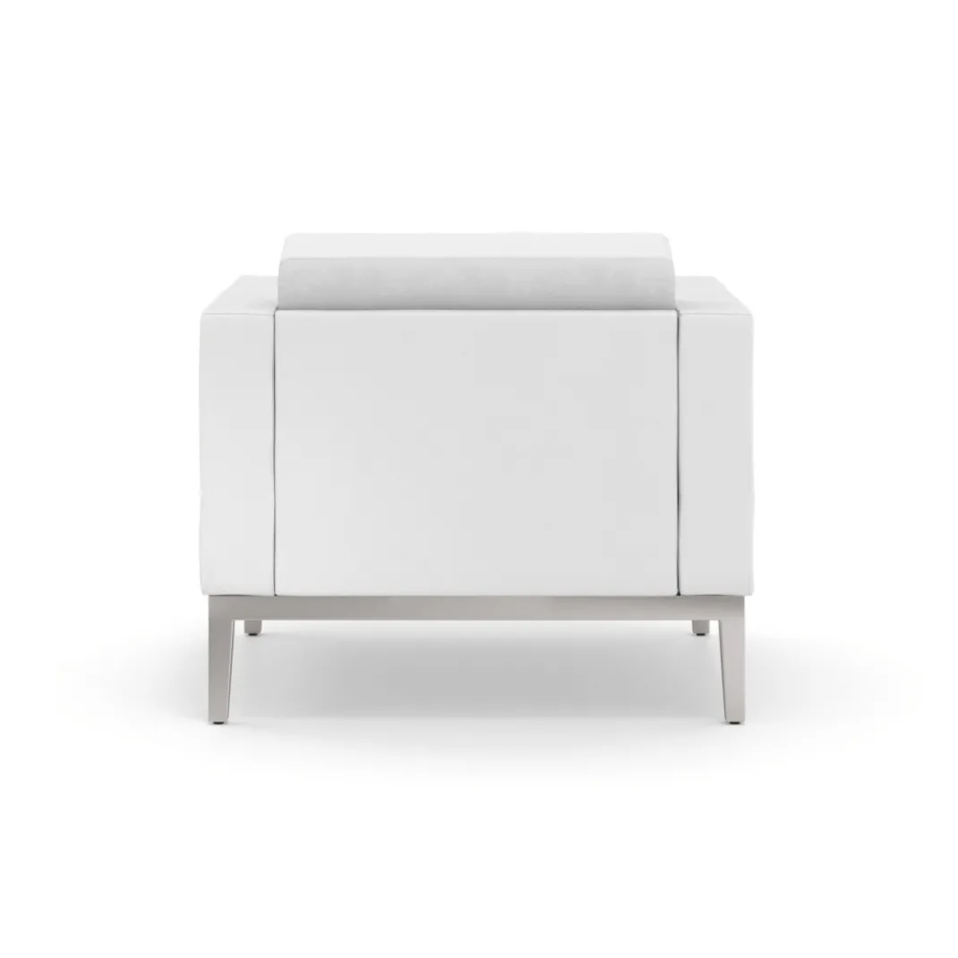 Sofa de recepción Chester 1 plaza