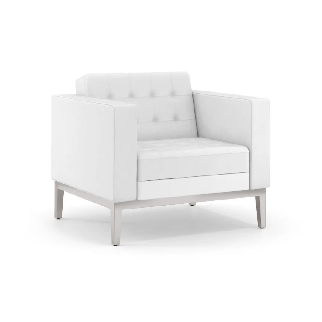 Sofa de recepción Chester 1 plaza