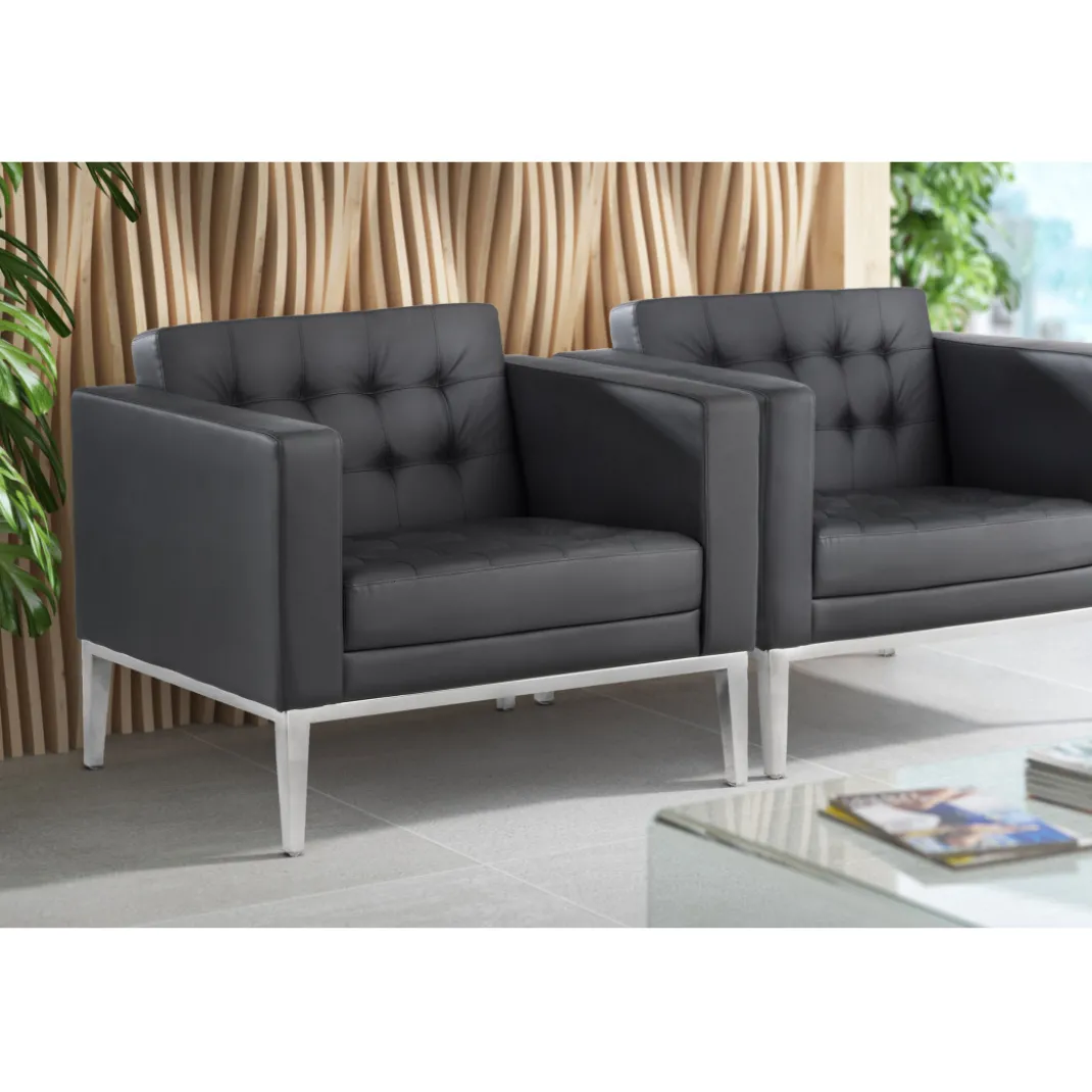 Sofa de recepción Chester 2 plazas