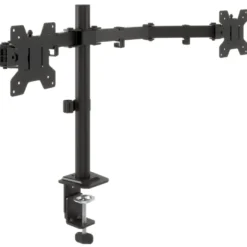 Soporte monitor columna doble, 2 pantallas