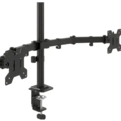 Soporte monitor columna doble, 2 pantallas