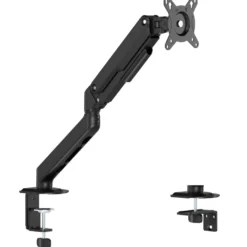Soporte monitor individual con resorte de gas, 1 pantalla