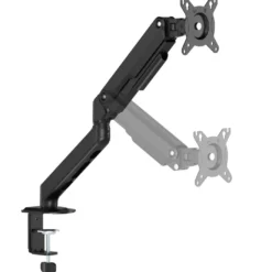 Soporte monitor individual con resorte de gas, 1 pantalla