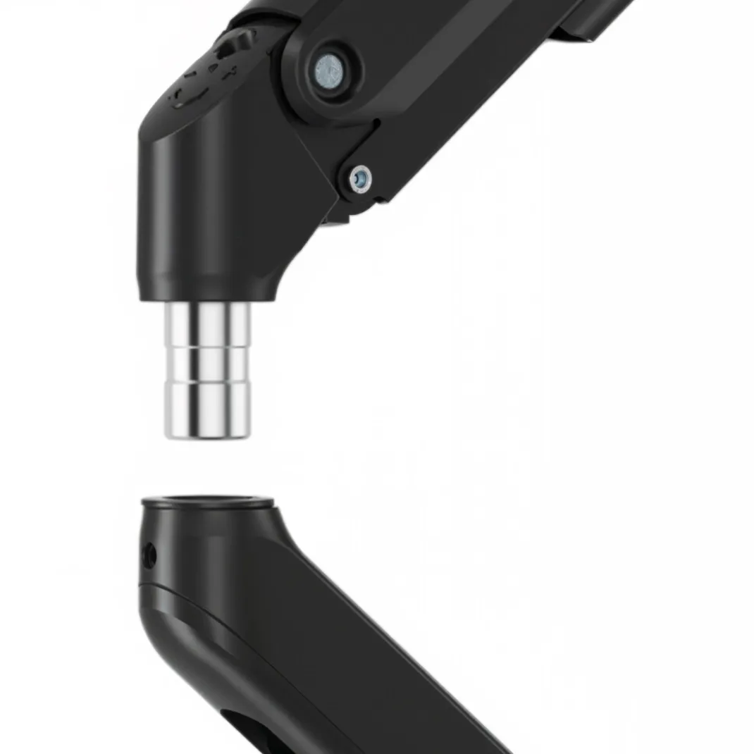 Soporte monitor individual con resorte de gas, 1 pantalla