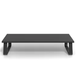 Soporte para monitor o portátil, base de acero