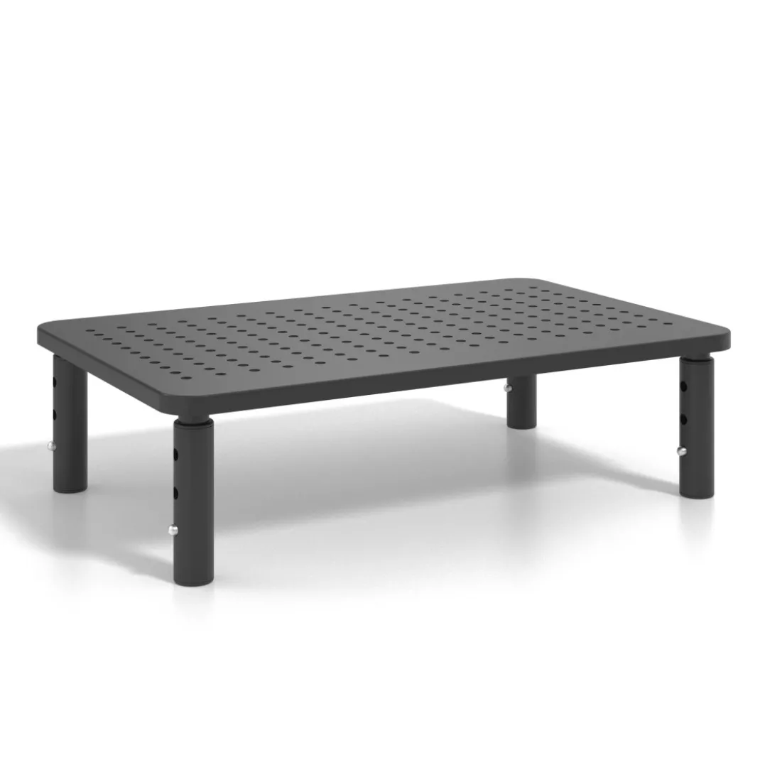 Soporte para monitor o portátil regulable, 3 alturas