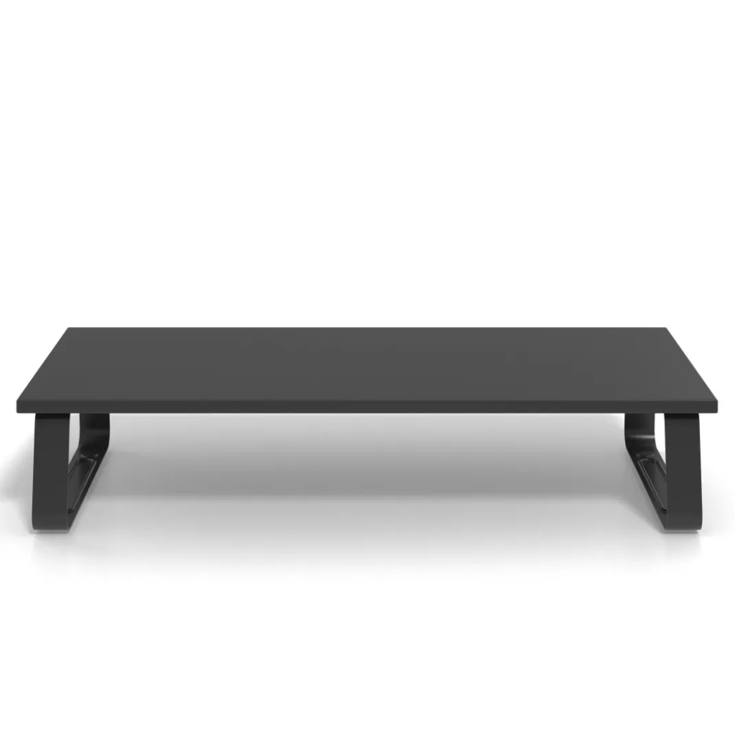 Soporte para monitor o portátil, base de acero