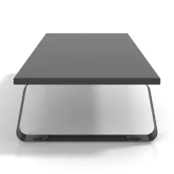 Soporte para monitor o portátil, base de acero