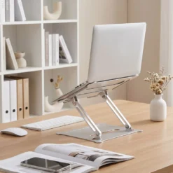 Soporte para ordenador portatil plegable, aluminio
