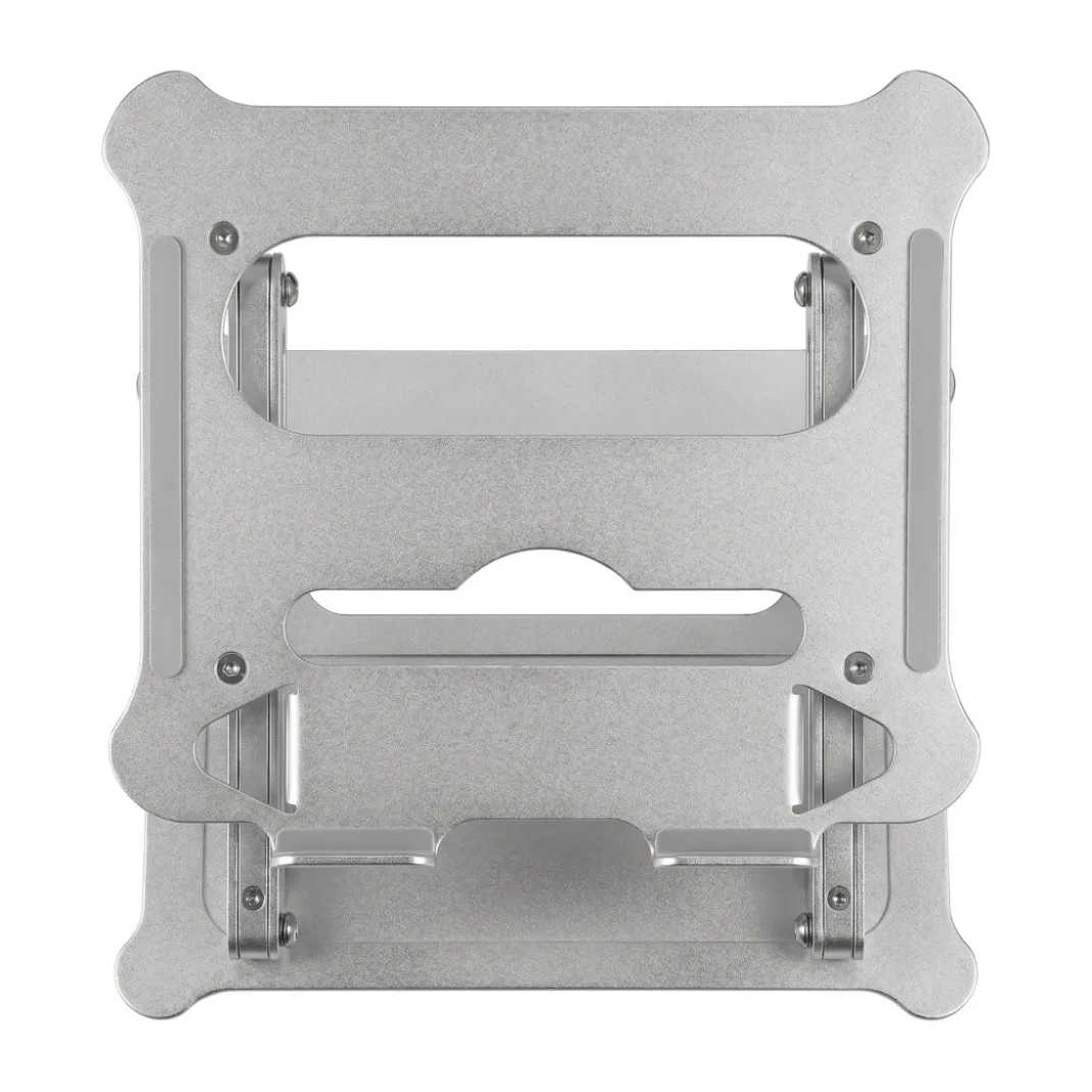 Soporte para ordenador portatil plegable, aluminio