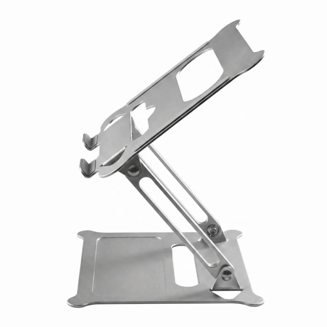 Soporte para ordenador portatil plegable, aluminio