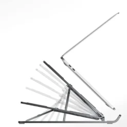 Soporte para Portátil plegable de aluminio, 6 alturas