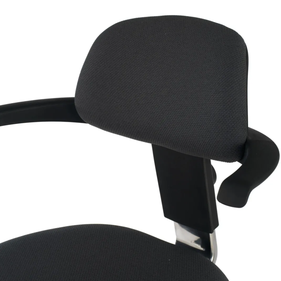 Taburete de Oficina Ergonómico erghos, asiento reclinable, giratorio