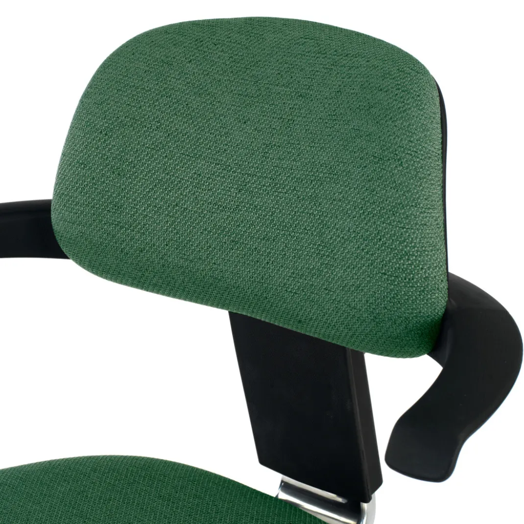 Taburete de Oficina Ergonómico erghos, asiento reclinable, giratorio
