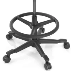 Taburete de Oficina Ergonómico erghos, asiento reclinable, giratorio