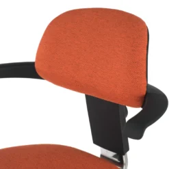 Taburete de Oficina Ergonómico erghos, asiento reclinable, giratorio