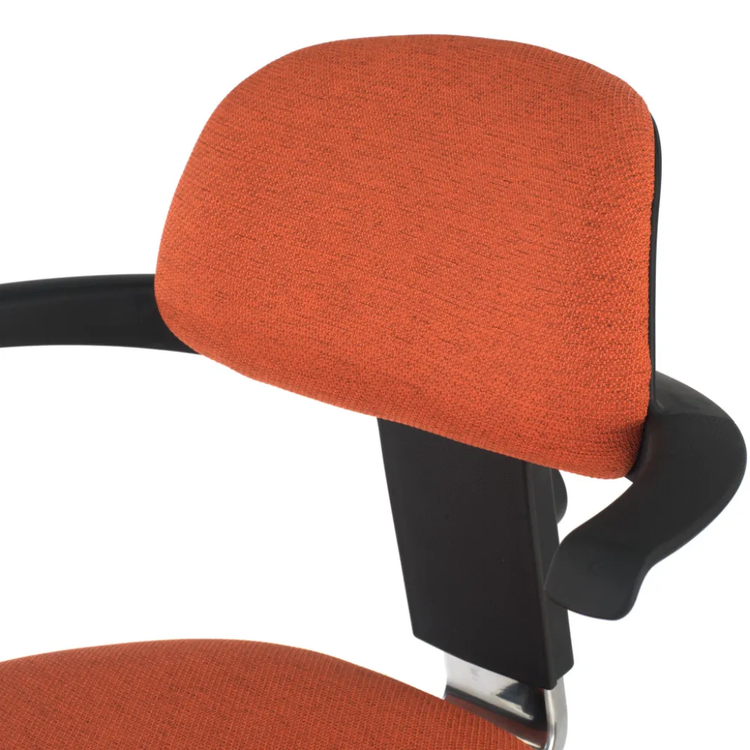 Taburete de Oficina Ergonómico erghos, asiento reclinable, giratorio
