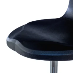 Taburete de Trabajo Polytec, respaldo flexible