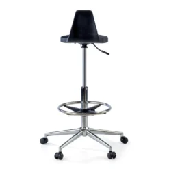 Taburete de Trabajo Polytec, respaldo flexible