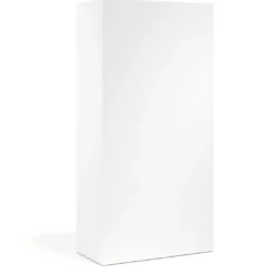 Taquilla de vestuario Strong 3 puertas 185x92cm, estructura blanca