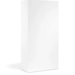 Taquilla de vestuario Strong 3 puertas 185x92cm, estructura blanca
