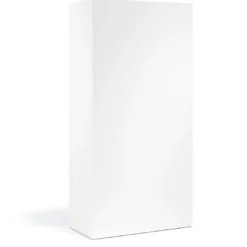Taquilla de vestuario Strong 6 puertas 185x92cm, estructura blanca