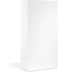 Taquilla de vestuario Strong 6 puertas 185x92cm, estructura blanca